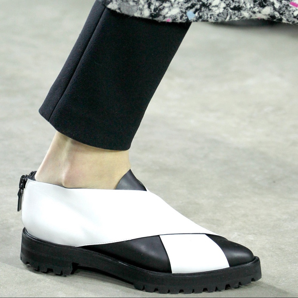 Proenza Schouler leather loafers